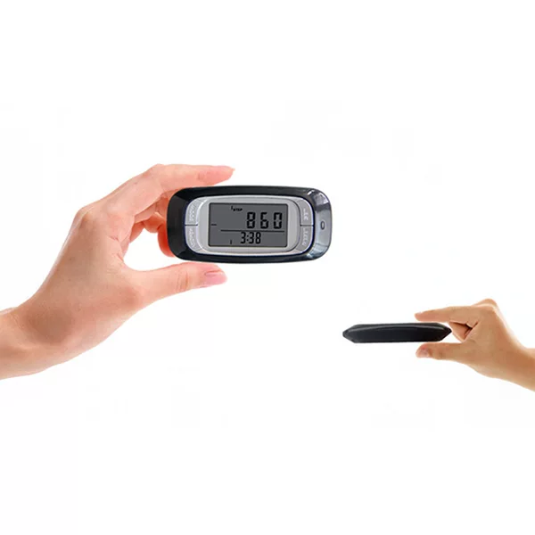 3D Silent Induction Multi-Function Pedometer Distance Calories Sports Health Manufacturer Private Model Direct Sales Amazon