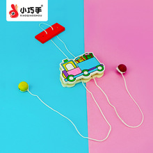 �����w܇����DIY�ֹ��Ƽ�С����6�q������Ůͯ����ƴ�bģ��