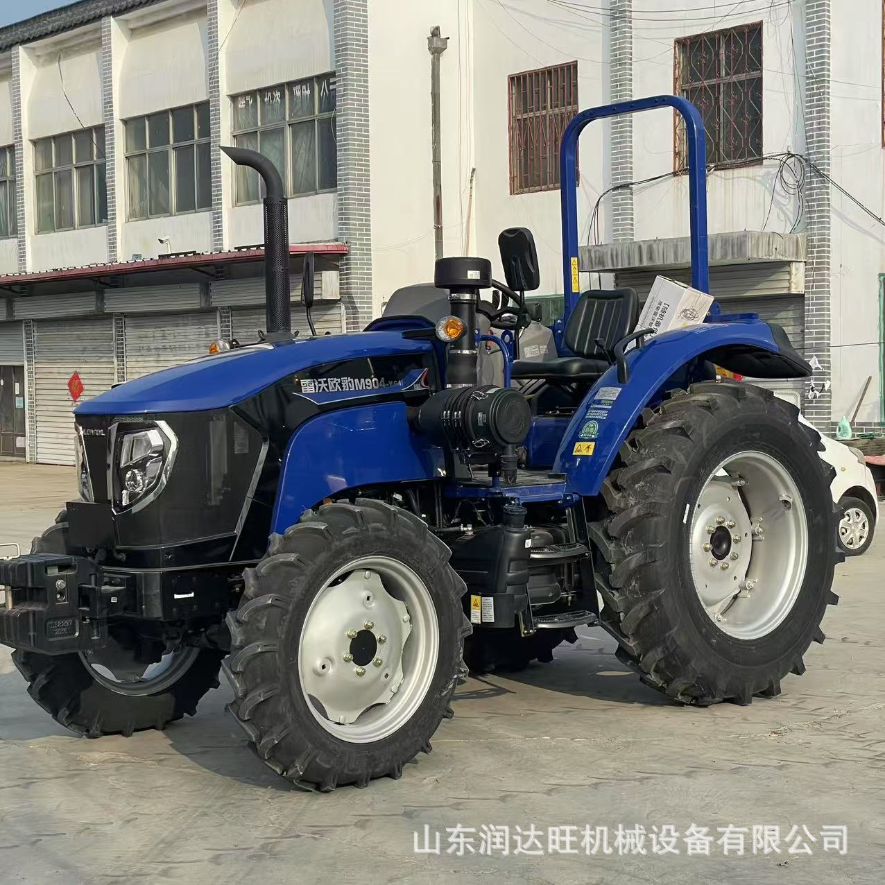 大型雷沃M904-Y农用四驱拖拉机 四轮大马力潍柴变频动力12+12挡位