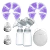 Compress, pacifier, 2 pieces, 2 pieces