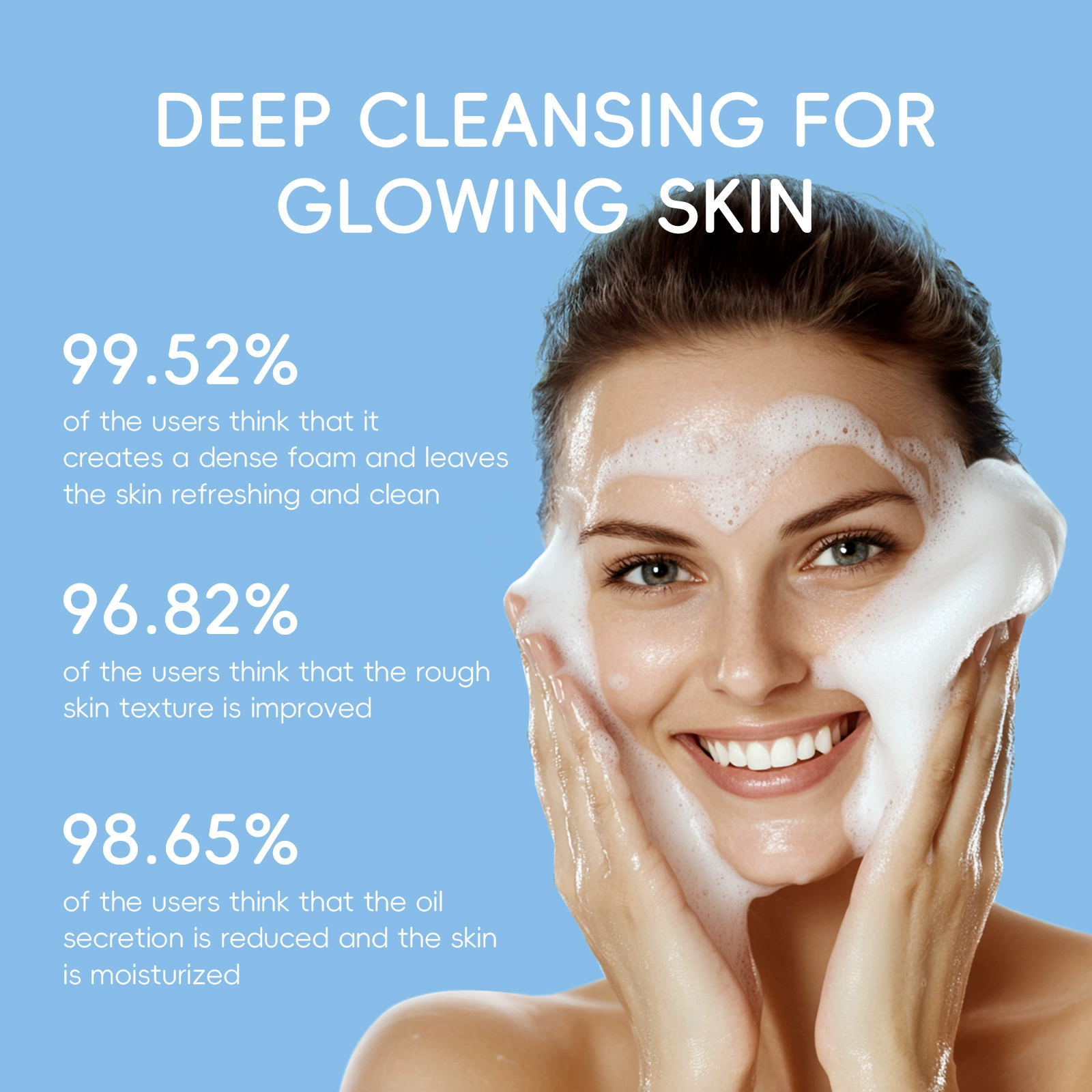 Cleansing milk (Laikou) 50 g, moisturizing, pore cleansing