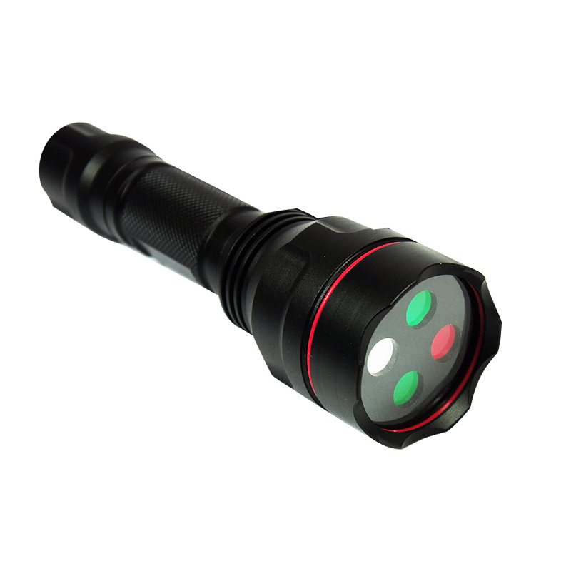 Lámpara de cuatro orificios con gafas rojas y verdes herramienta de optometría lámpara de cuatro puntos fuente de alimentación dual función visual integrada inspección