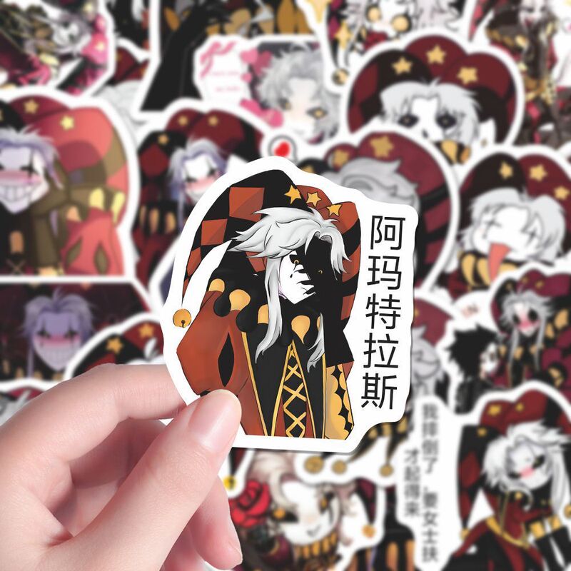 180 Pieces of Circus Freak Piero Two-Dimensional Expression Pack Cartoon Stickers Creative Decoration Accessories 180 Pieces of Circus Freak Piero Two-Dimensional Expression Pack Cartoon Stickers Creative Decoration Accessories