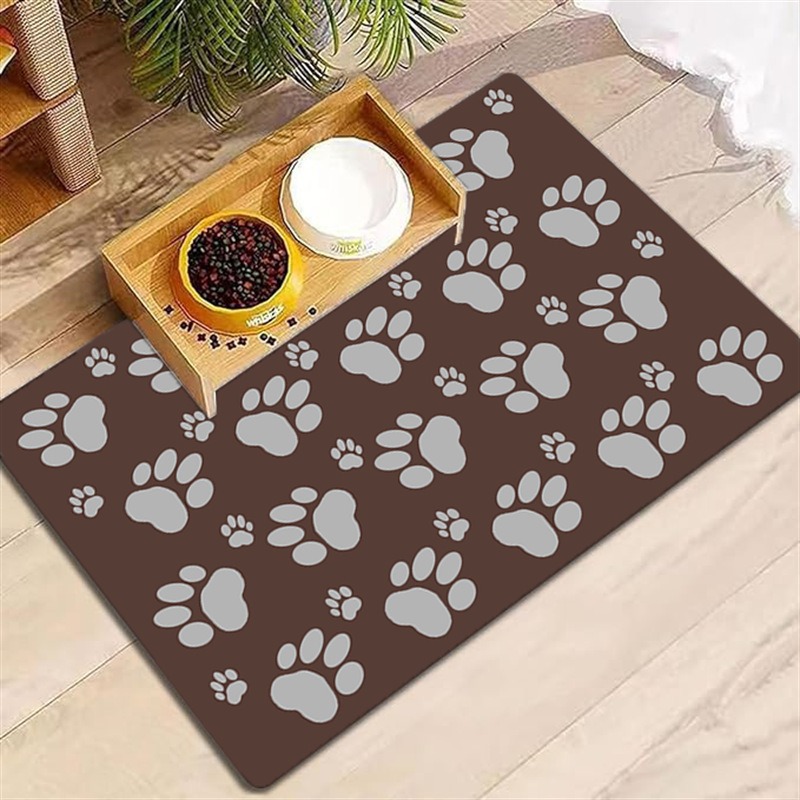 3D Diatomaceous Earth Bath Mat, Water Absorbent, Non-Slip, Dirt-Resistant, Quick-Drying, For Entryway, Bedroom, Living_voghion.com