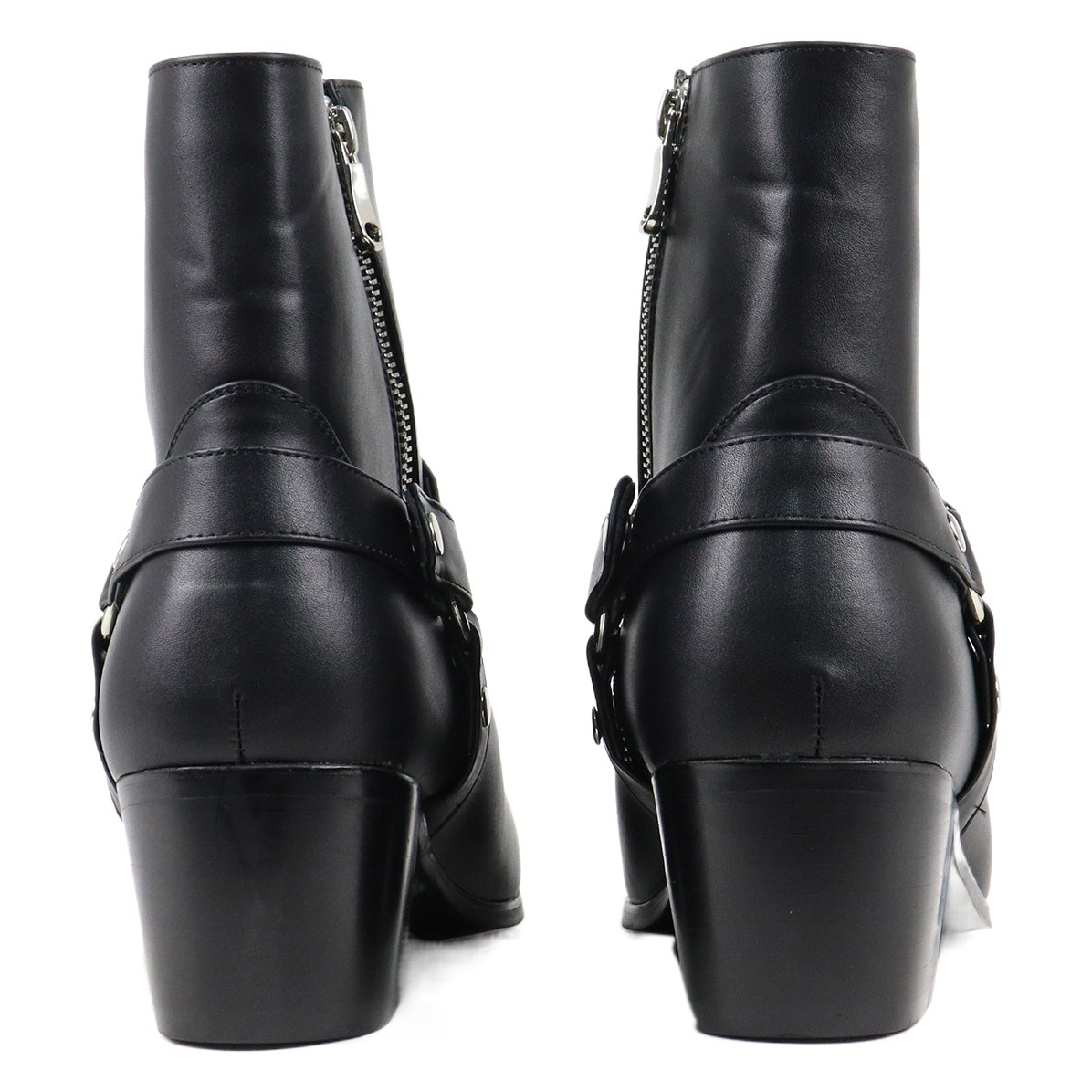Men's Chelsea Boots Pointed Toe European and American Buckle British Style