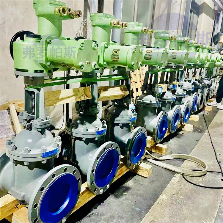 ZJK941H-25C DN100低压矿用隔爆型一体化电动闸阀 AC660V电动阀