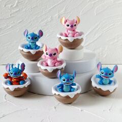人気の新製品ロッキングタンブラー スティーディーモデルフィギュア リロとスティッチ アニメ周辺デスクトップ装飾品バッチ