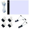 (No. 1) Black luminous panel combination set