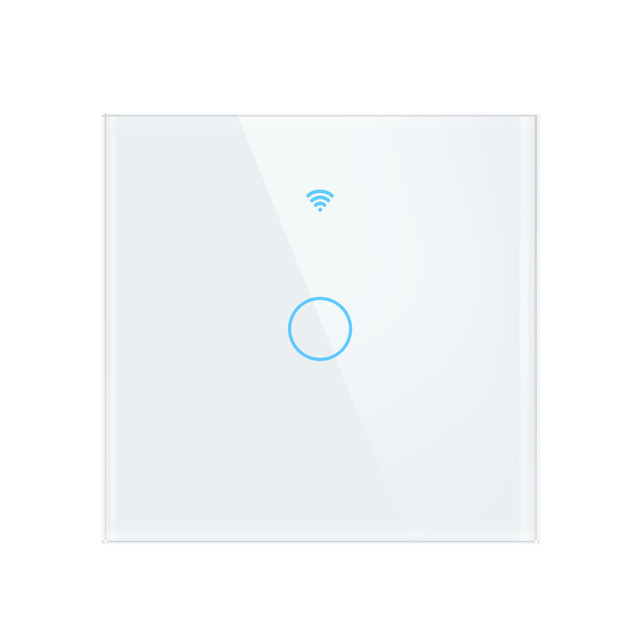 Interruptor inteligente de graffiti, fuego único, fuego cero, app universal, teléfono móvil para controlar el interruptor WiFi de la pared de las regulaciones europeas y americanas image 7