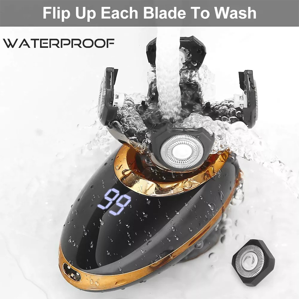 Multifunctional Electric Shaving Kit