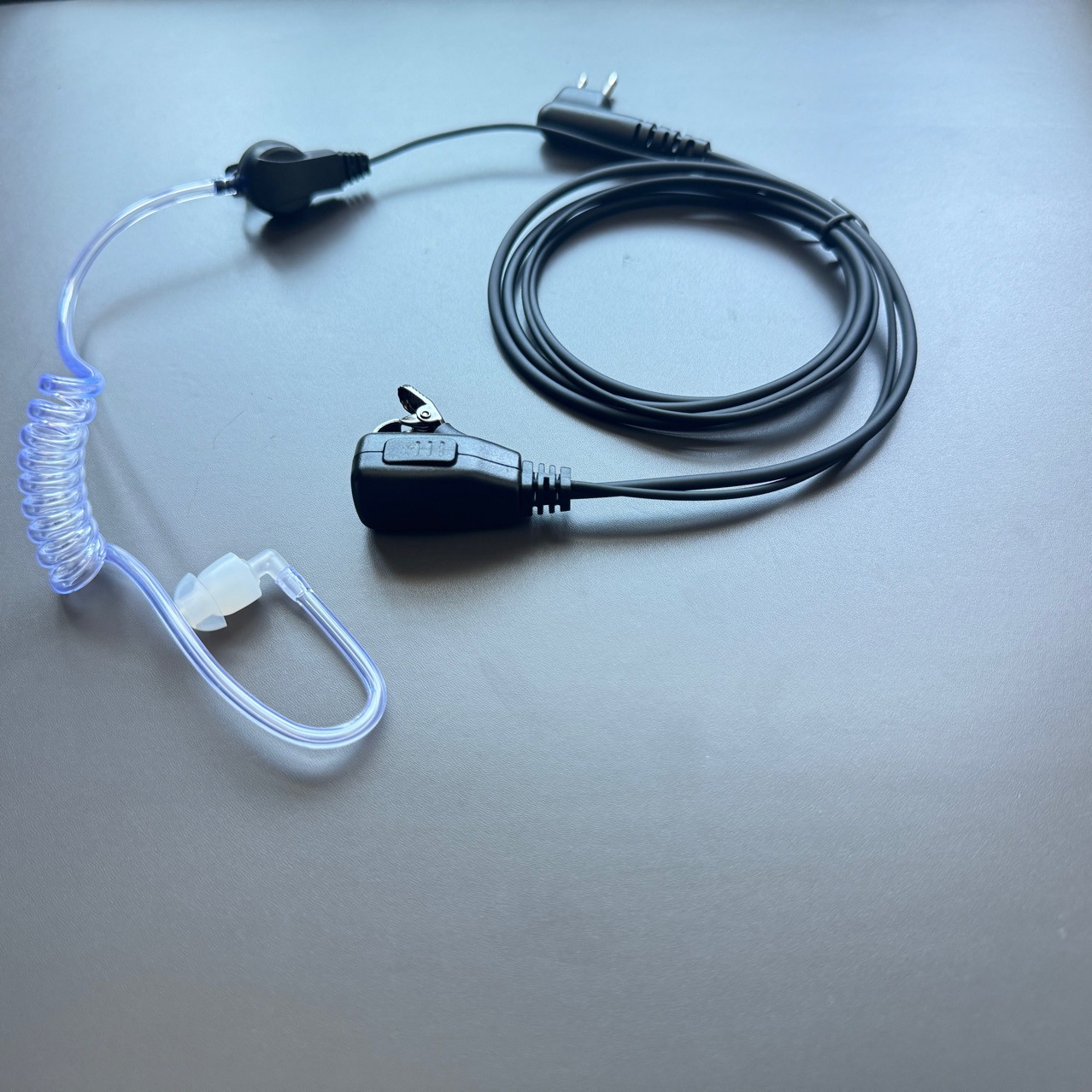 (2개) M-HEAD MAG 1 워키 토키 GT GUOTONG 공기 덕트 이어폰 라인 A8I 전술 헤드셋 라인 공장 직접 판매