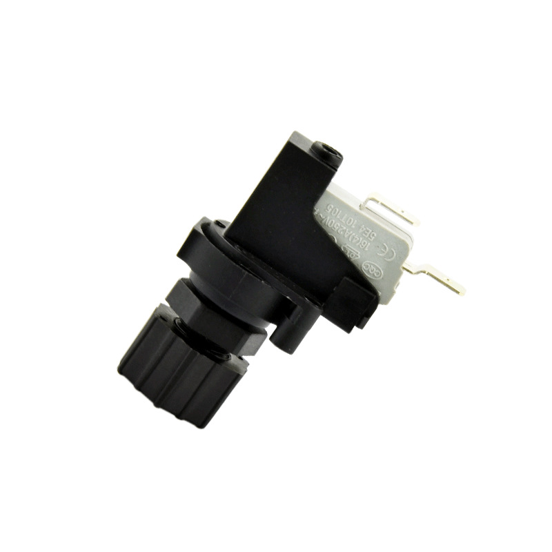 Interruptor de presión de aire neumático surf masaje bañera procesador de residuos de alimentos interruptor micro incorporado