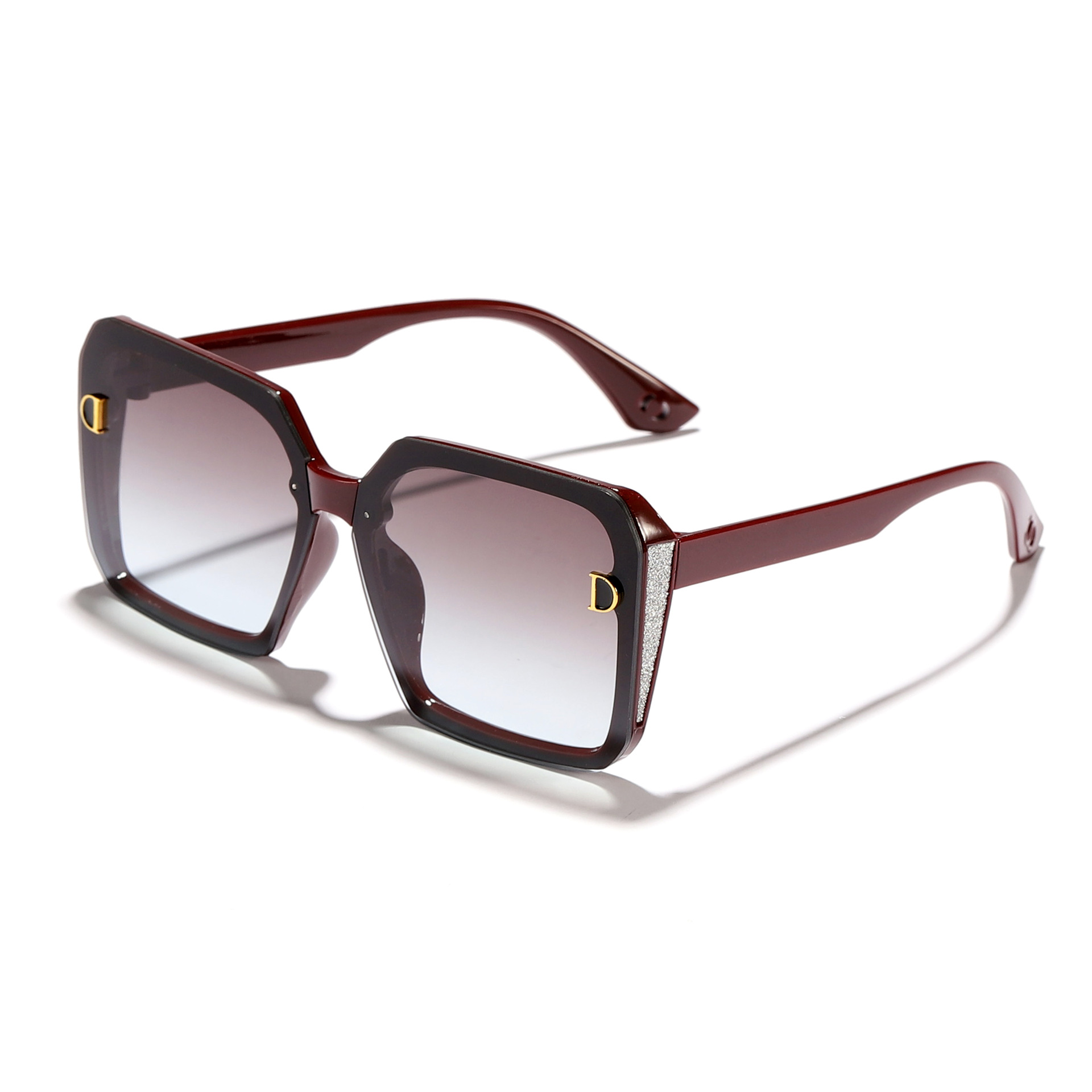 Frame rojo gris azul