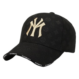 2025 new hat niche Joker texture tide brand letter cap sunscreen cap Korean baseball cap wholesale