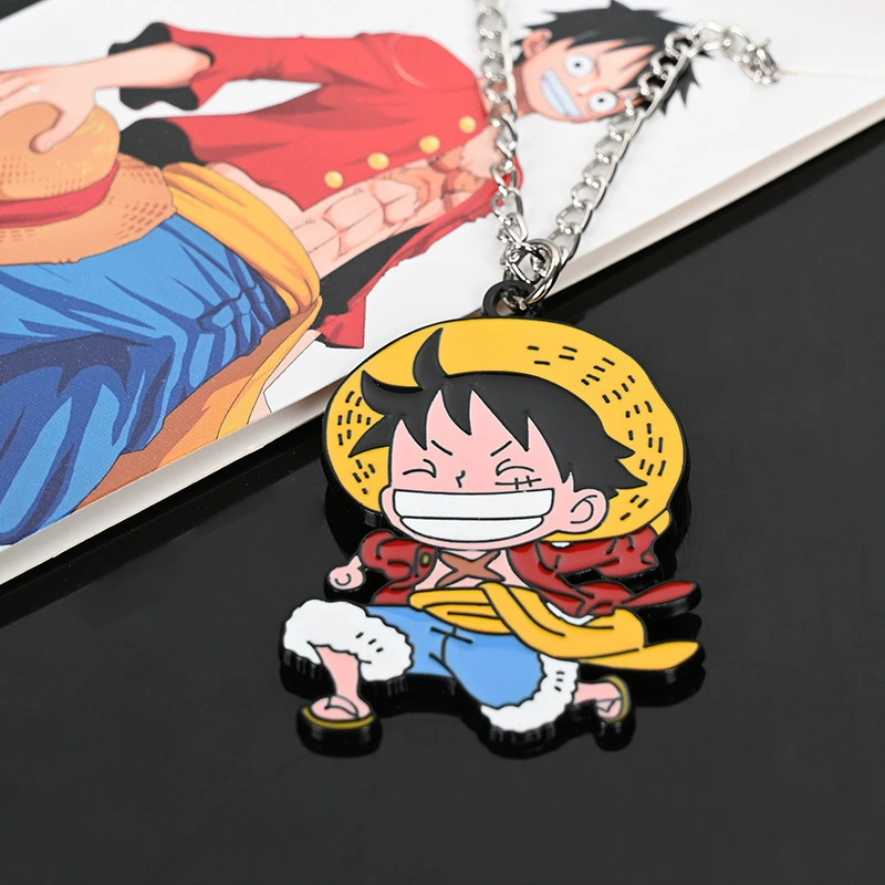 Ключодержа Сумке One Piece Саурон Галло Тонг Линг новый продукт сплавной куклы трехмерная цветная подвеска