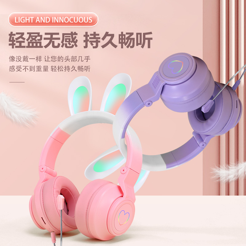 Nuevo gradiente de color auricular inalámbrico JST-29PRO Bluetooth tarjeta plegable huaqiang Norte Venta caliente