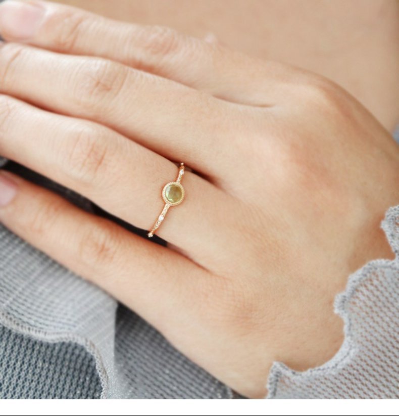 Gold Plated Finger Ring - Image 6