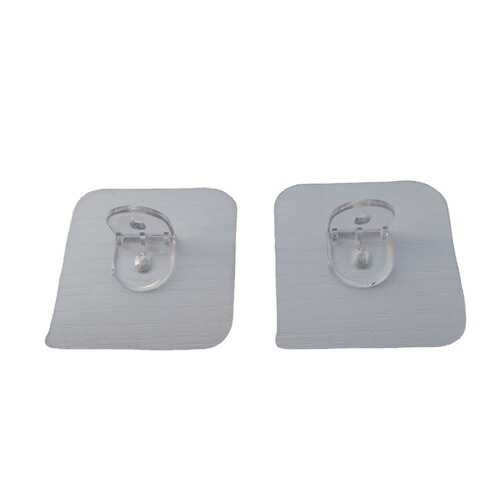 Nail-free patch, traceless adhesive layer board support, partition layer fixed support, corner code support nail, adhesive support frame fixing accessories