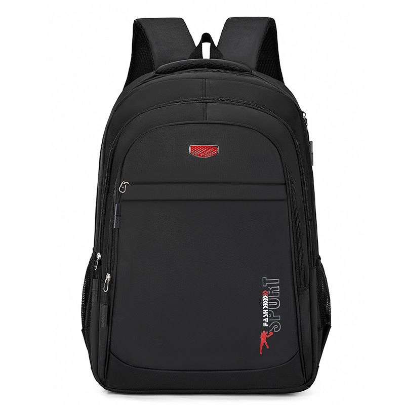 Mochila de hombre de moda ligera de nuevo estilo transfronterizo mochila de negocios de gran capacidad mochila multifuncional para computadora portátil