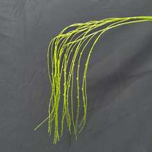 仿真吊垂柳枝绿色植物墙配材一帘幽梦藤条田园风格芽柳草壁挂藤蔓