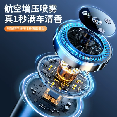 2026 New Model Car Fragrance Starry – Car Perfume Aromatherapy