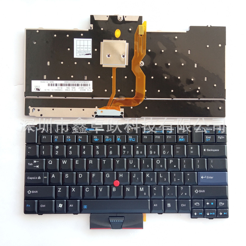 SP for Lenovo T410 T410S T400S T520 T420I X220 T510 W510 keyboard