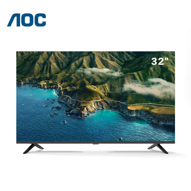 Aoc 32m6 32inch High-Definition Monitoring Monitor with Wide Viewing Angle, Built-In Speakers, Energy Saving, Low Power Consumption, Professional-Grade Screen