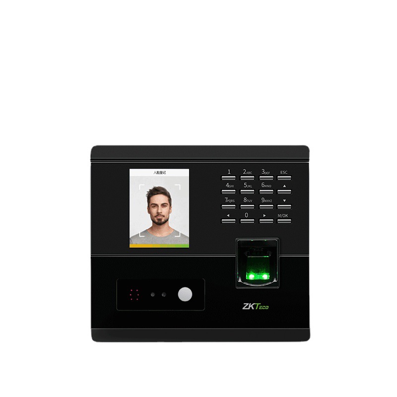 Control de acceso inteligente XFace100/NFace102 Pro con reconocimiento facial, sistema de asistencia todo en uno