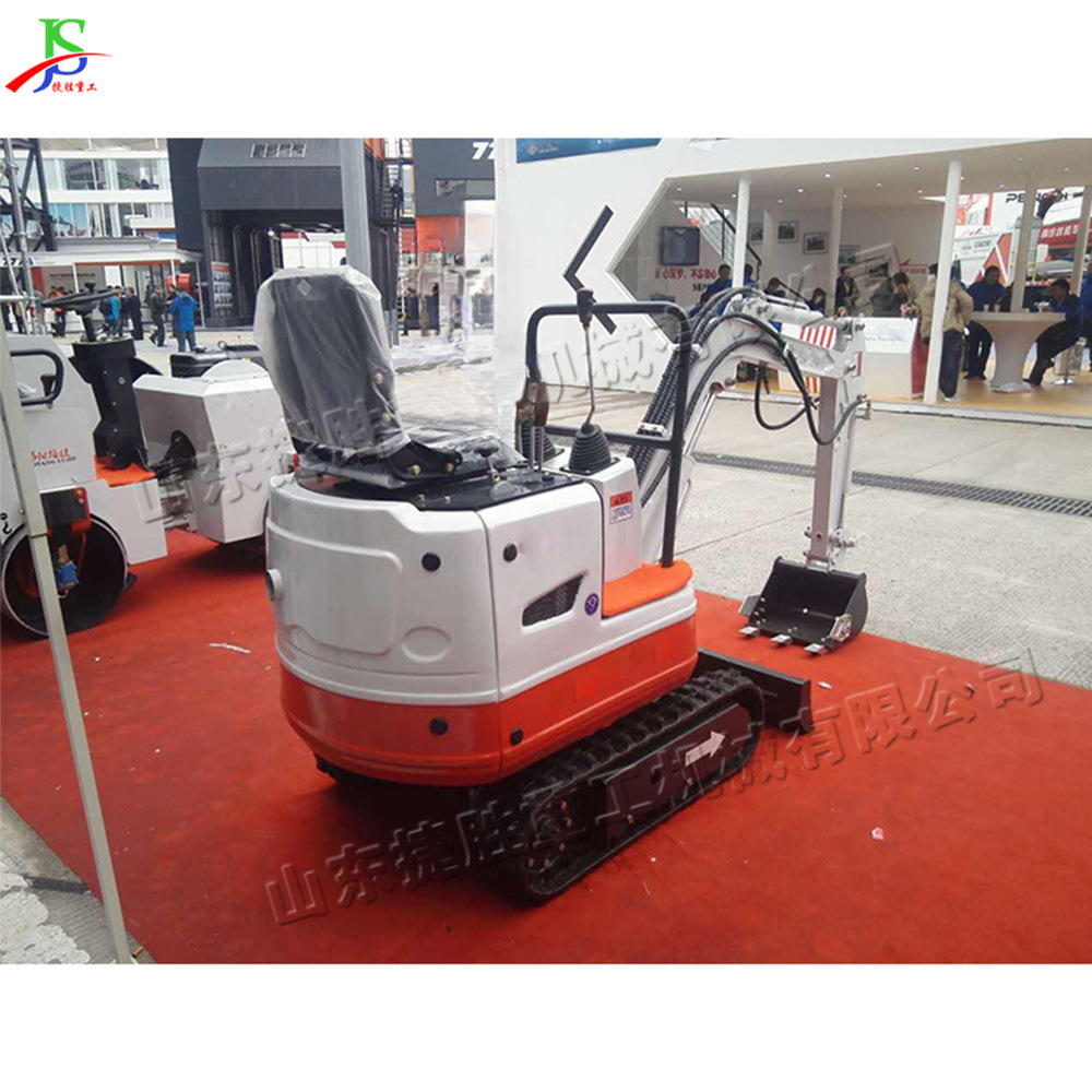 Mini excavadora hidráulica con cobertizo agrícola perforación rotatoria tipo rastreo gran excavadora de carga para ingeniería de construcción