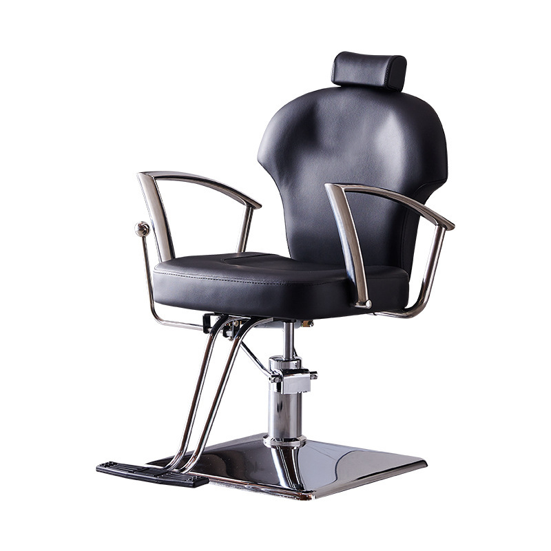 Silla de Peluquería Modelo 2025, Silla de Peluquería de Lujo Ligero, Silla Especial para Barbería, Silla de Peluquería Ajustable