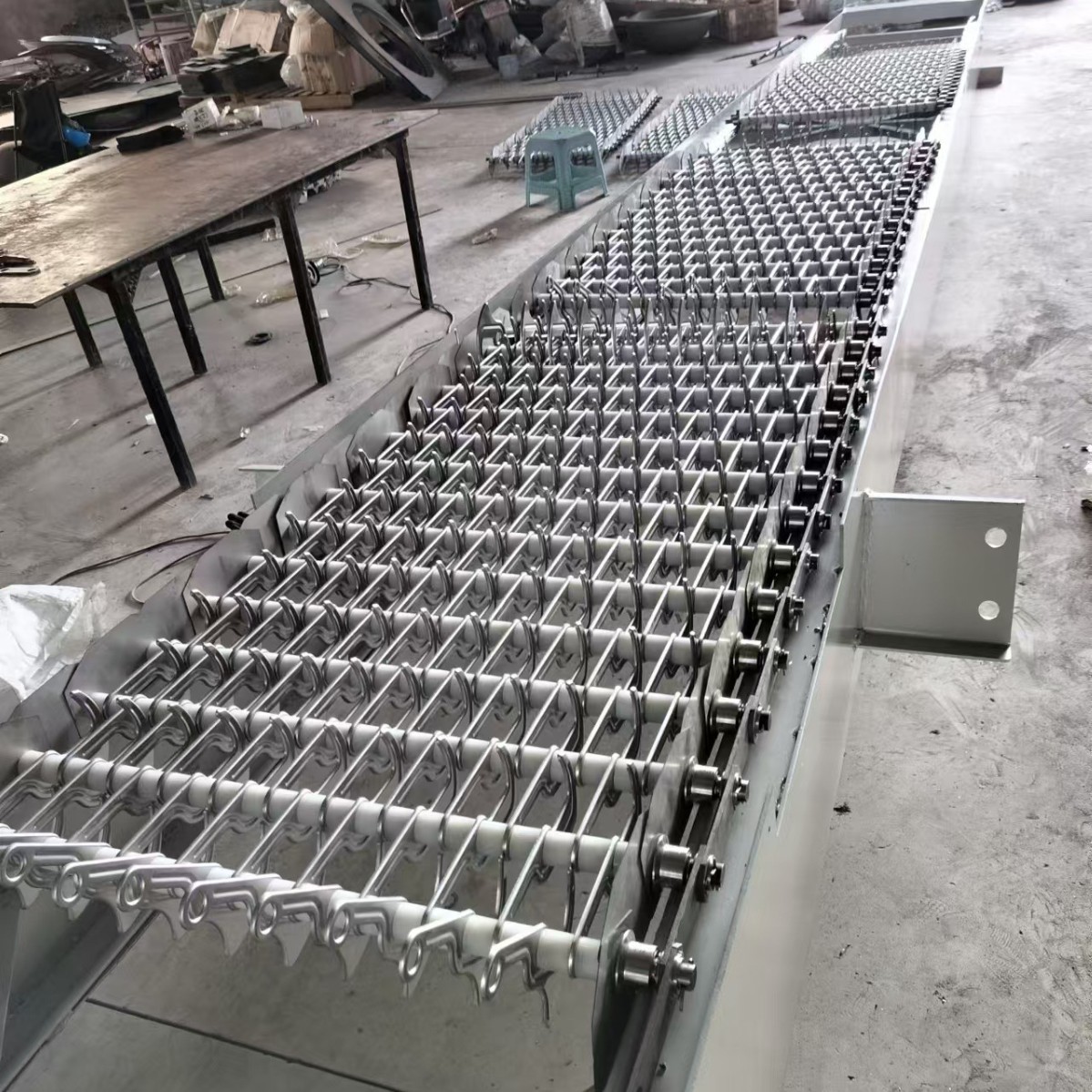 304材质不锈钢格栅机回转式污水处理清污机齿耙机械格栅除污机