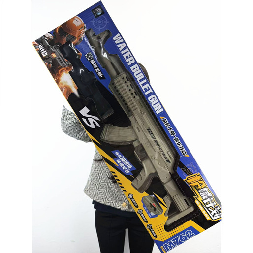 Children's Toy Gun Soft Bullet Gun M762 Rifle 98K Model Educational Boy Toy Gift Street Stall Source Manufacturer