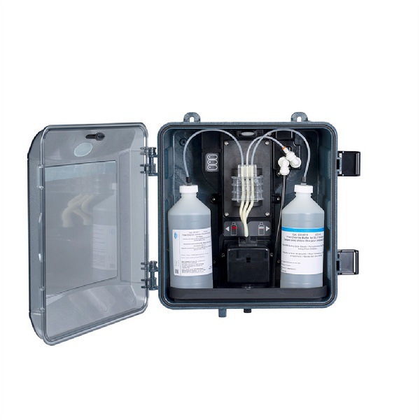 美国哈希HACH余氯CL17sc/CL17Dsc 在线总氯余氯测定仪8572400