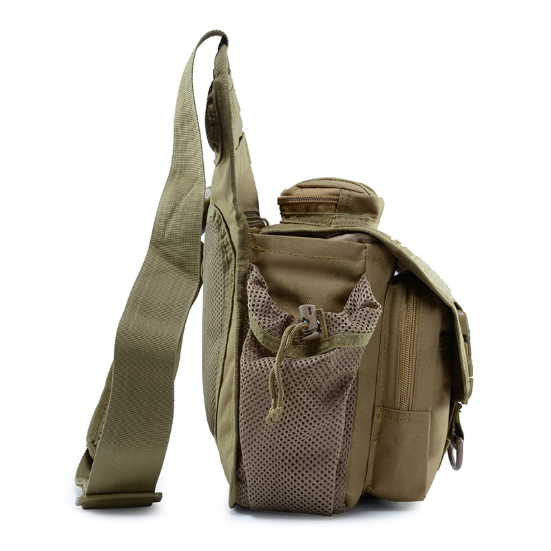 Borsa da sella tattica impermeabile per viaggi all'aperto, escursioni, ciclismo per appassionati militari, può contenere vari tipi di piccoli oggetti_voghion.com
