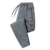 Red label zipper, dark gray with leggings (regular)