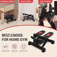 斜角液压踏步机脚踏器静音踏步器跨境热销居家健身器材室内家用