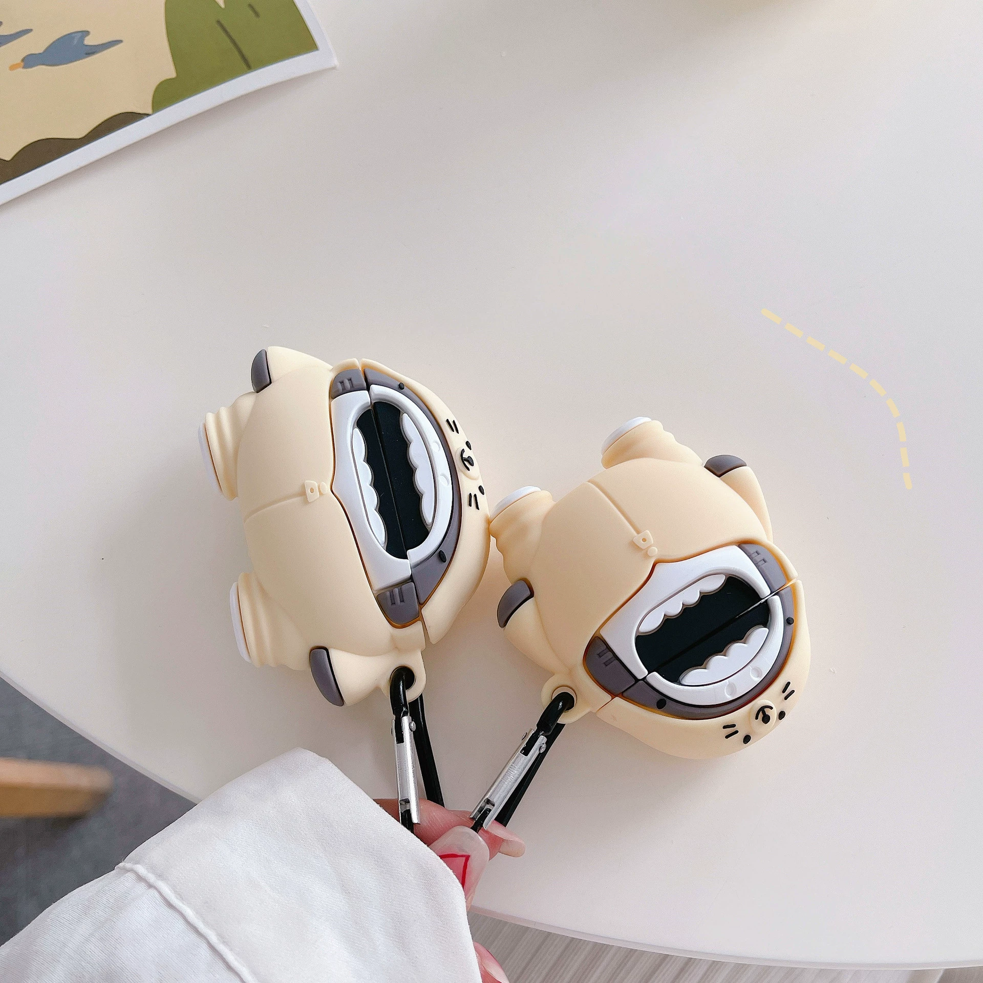 Защитный комплект для наушников AirPods Pro (1/2/3/4 поколения), подходит