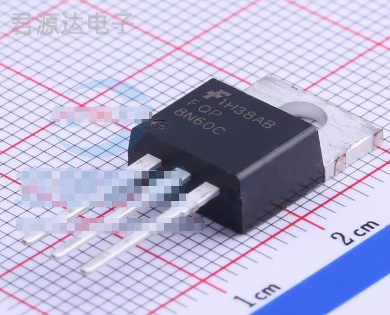 FQP8N60C 封装 TO-220-3原装MOS管