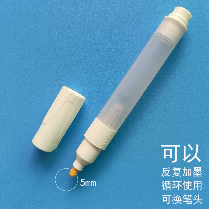 Pluma de pintura de oro pluma vacía cáscara de la pluma de pintura pluma vacía cáscara de la pluma vacía tubo de la pluma auto-llenado de tinta pluma vacía cáscara de la pluma de tinta tubo de la pluma de pizarra