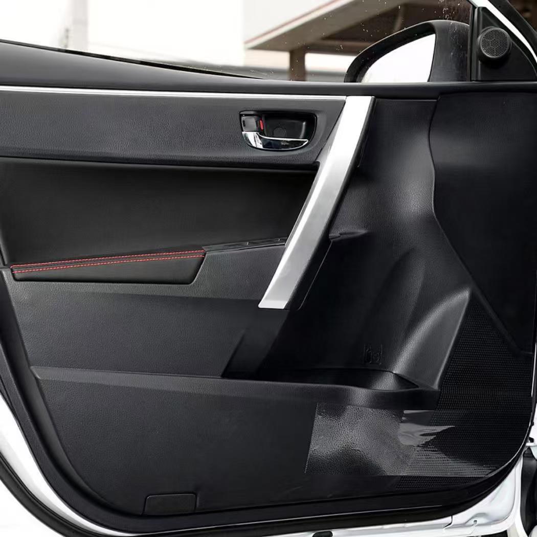 14 to 18 Model Corolla Levin Car Door Panel Armrest Cover Leather Interior Modification Renovation Leather Door Handle