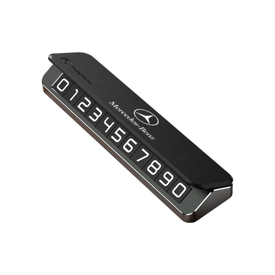 Number Plate for Cars, High-End In-Car, Nömrəli dayanma kartı
