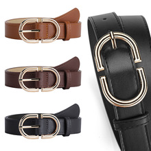 新款女士腰带连衣裙装饰小皮带百搭简约裤带时尚外贸皮带腰封配件