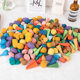 Wooden Small Particles Mandala Small Cute Building Blocks Educational Toys Solid Wood Niche Early Education Creative Imagination DIY