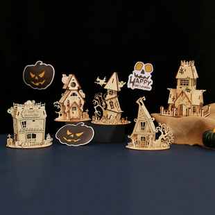 �f�}��ϵ��DIY��������ľ�|ƴ�D ��ͯ�ֹ��f�}����������������l