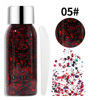 Eye shadow for face, nail sequins full body, gel, makeup primer, wholesale