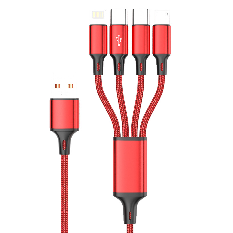 Apple + Android + 2 Type-c [naked]