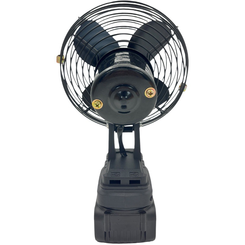 Fábrica directa 8 pulgadas mutian batería de litio ventilador inalámbrico sitio de construcción camping hogar restaurante ventilador portátil