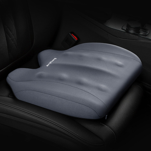 Car seat cushion for short children, heightening, thickening and heightening seat cushion for driving test, office hip protection butt cushion, beautiful buttocks for all seasons