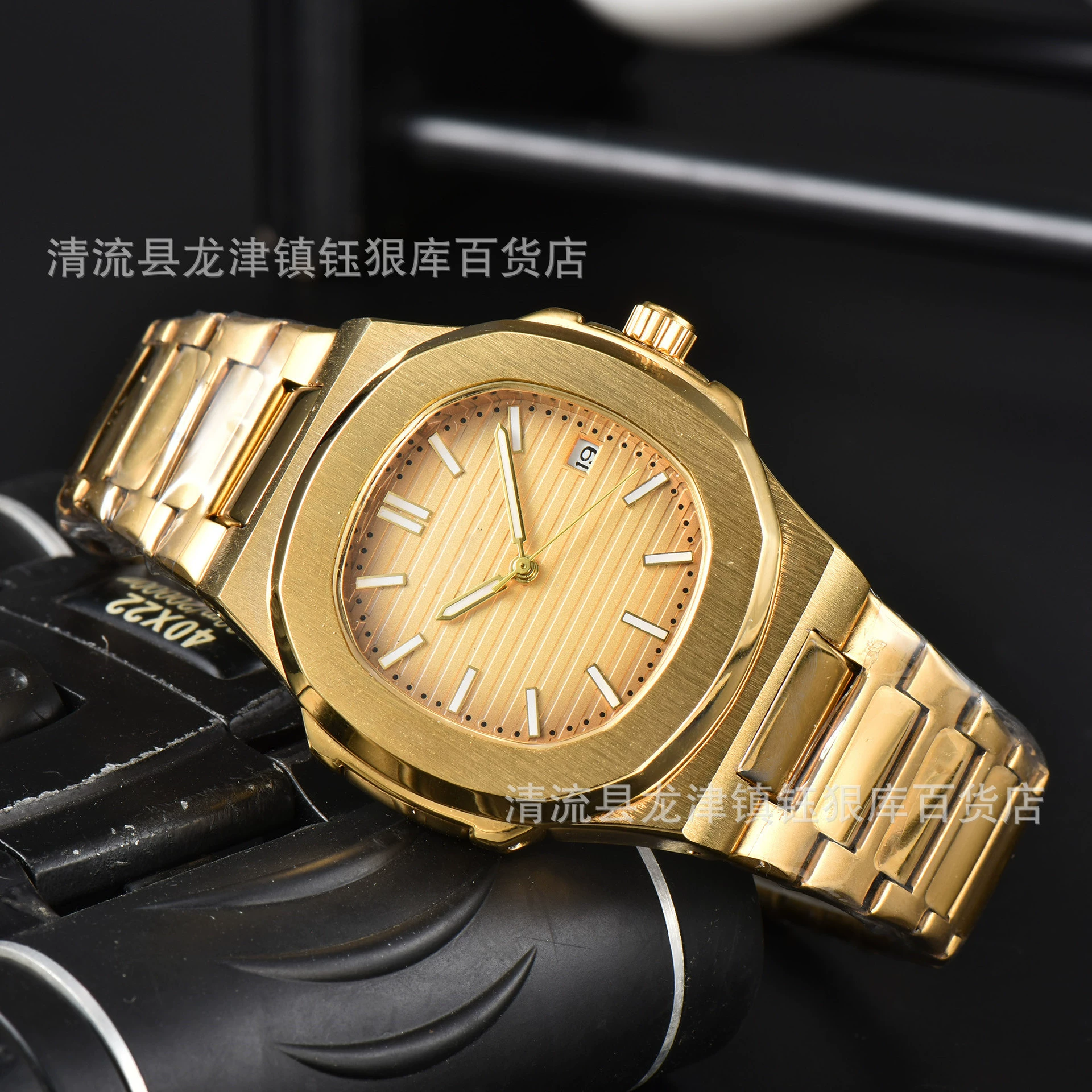 Mechanical steel belt, watch, 2023, for import, wholesale