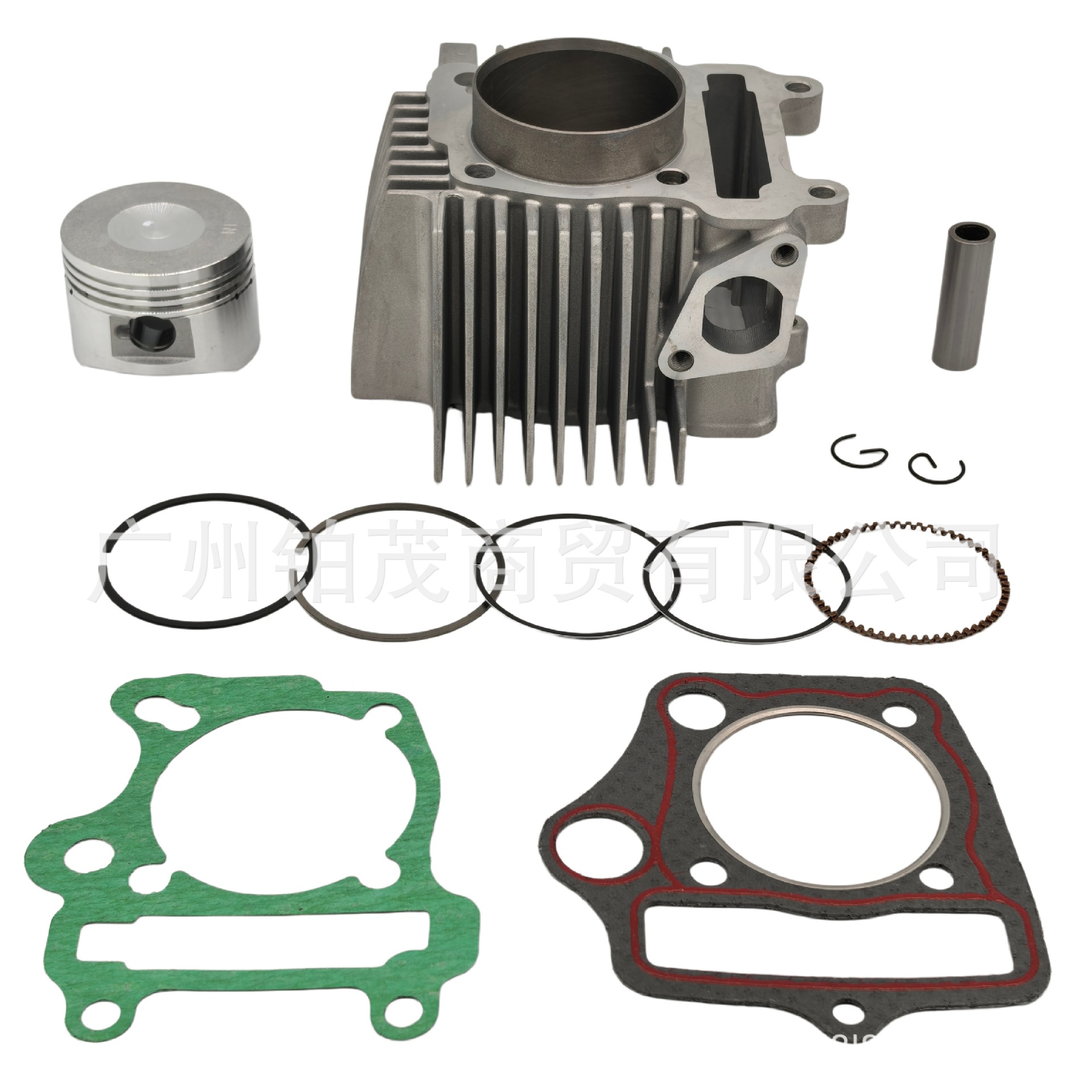 Motorcycle Cylinder Kit Suitable for Polaris Outlaw110 Sportsman110 Cylinder Piston 52.4mm